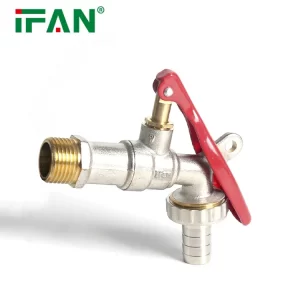 Experience the quality of ISO15875 Brass Bibcocks in your garden