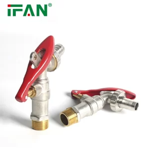 Durable and reliable: ISO15875 Brass Bibcocks for all your outdoor needs