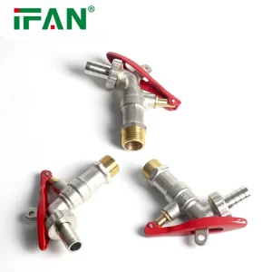 Stay leak-free and stylish with ISO15875 Brass Bibcocks