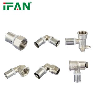 pex press fitting