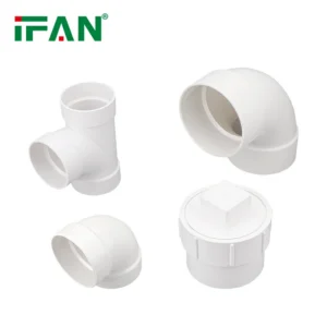 UPVC Pipe Fittings ISO