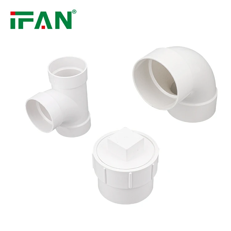 UPVC Pipe Fittings ISO