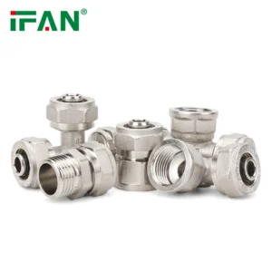 Brass PEX Compression Fittings