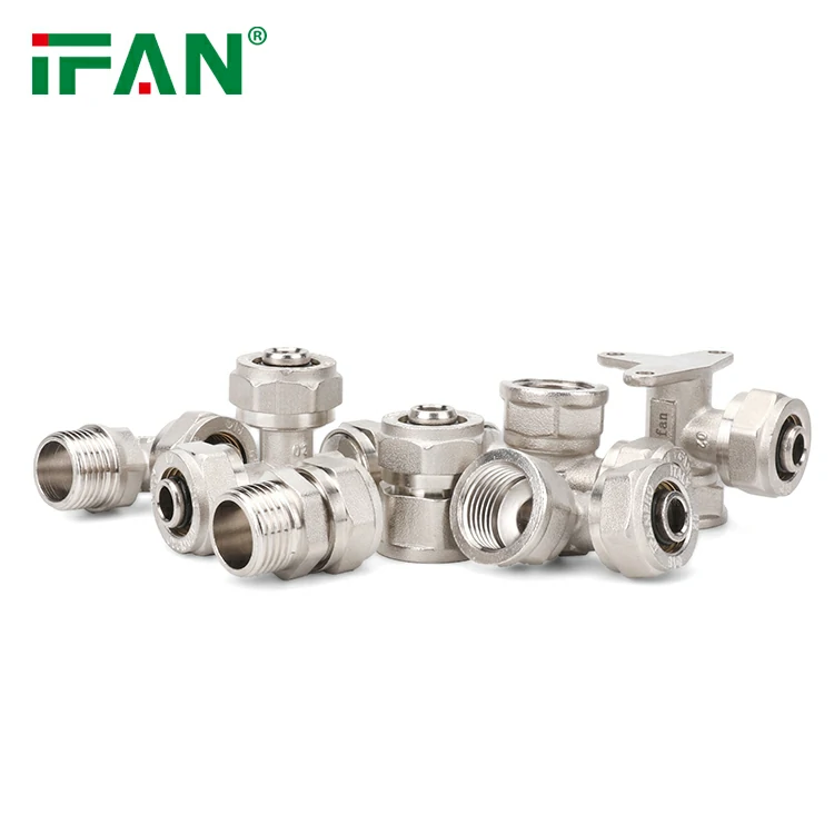 Brass PEX Compression Fittings