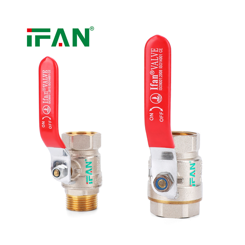 IFAN Threaded Brass Ball Valve - Image 4