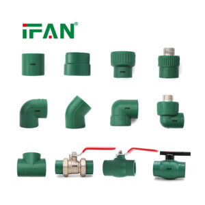 IFAN Dark Green PPR Threaded Fittings