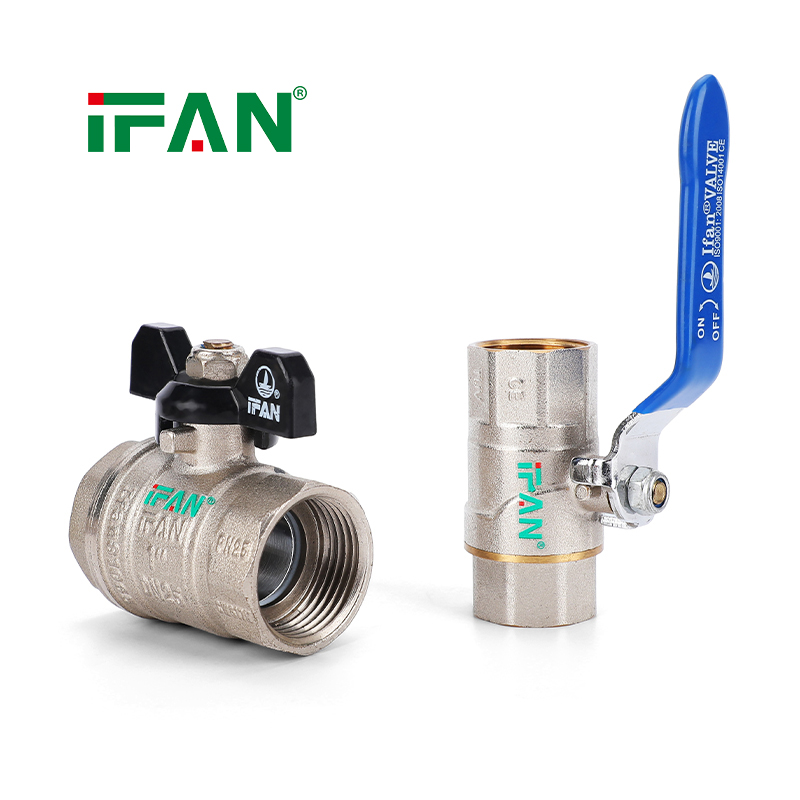 IFAN NPT Brass Ball Valve - Image 3