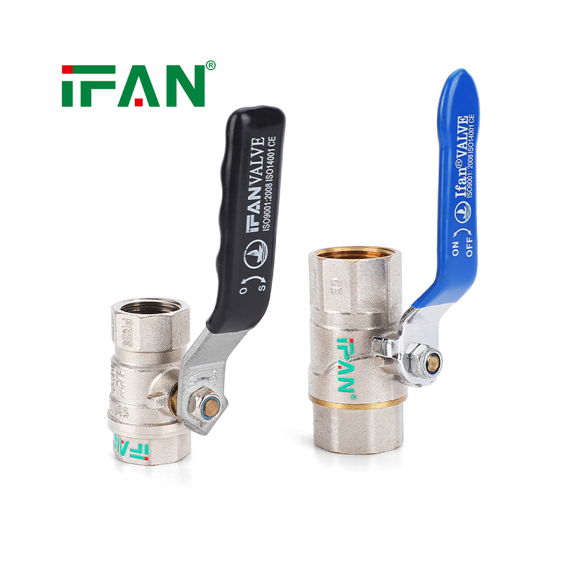 IFAN Forged Brass Ball Valve - Image 2