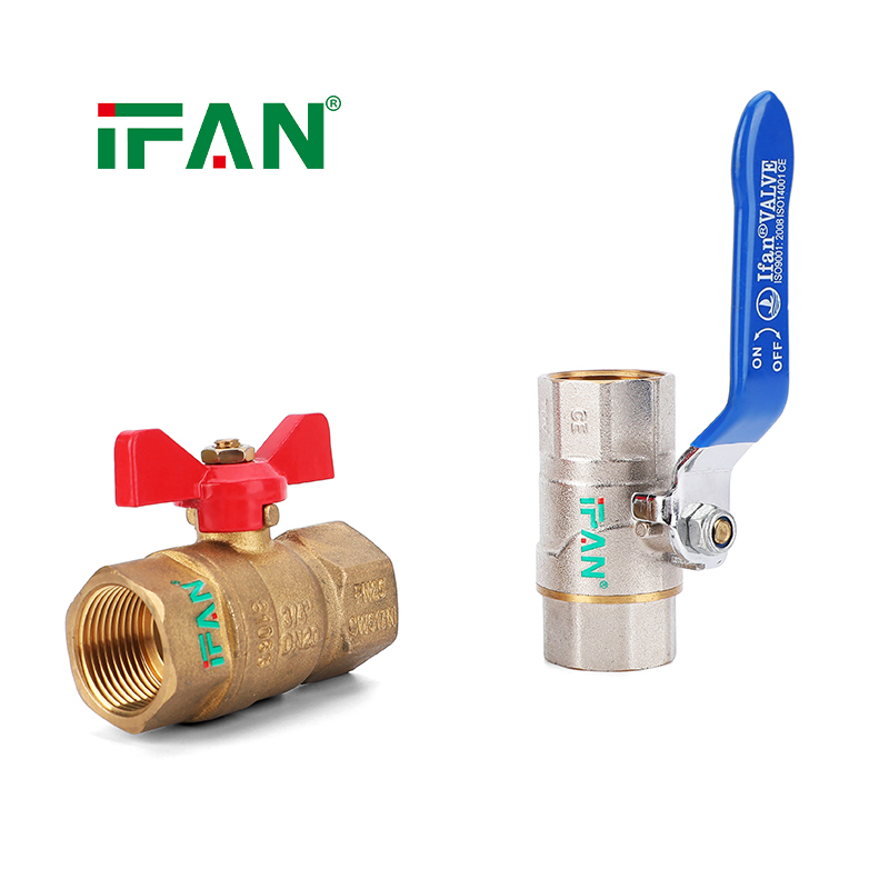 IFAN Forged Brass Ball Valve - Image 3