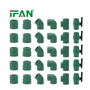 IFAN Dark Green PPR Pipe Fittings