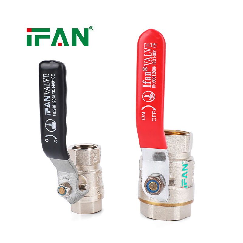 IFAN Threaded Brass Ball Valve - Image 3