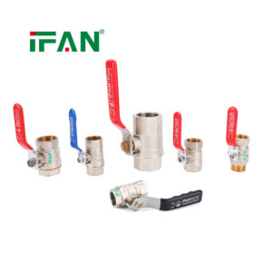 IFAN Forged Brass Ball Valve