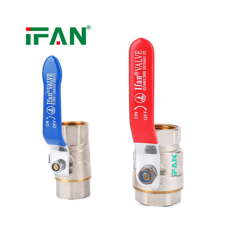 IFAN Threaded Brass Ball Valve