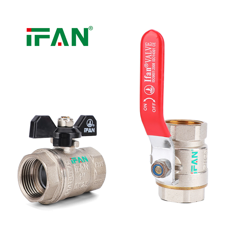 IFAN BSP Brass Ball Valve