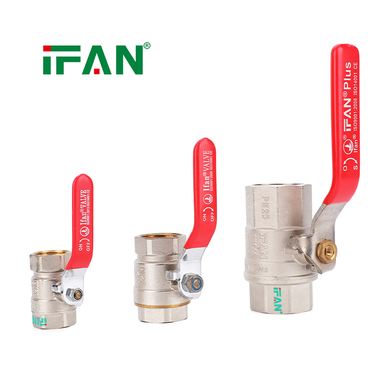 IFAN BSP Brass Ball Valve - Image 3