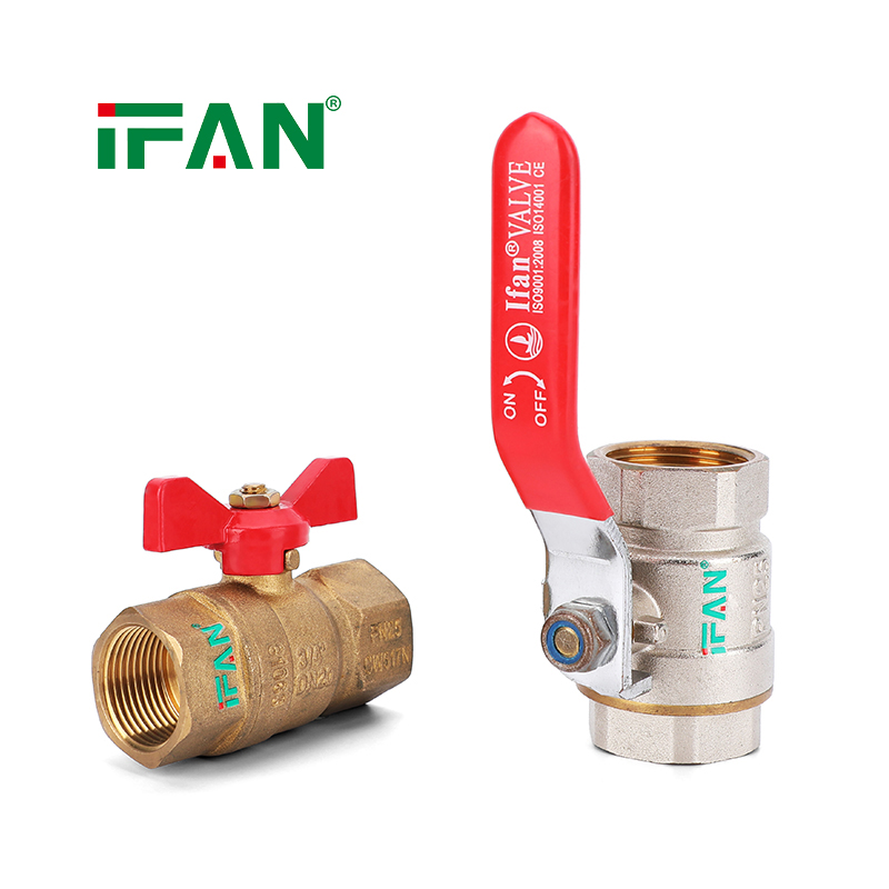 IFAN BSP Brass Ball Valve - Image 2