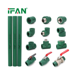 IFAN Olive Green PPR Water Pipe Fittings