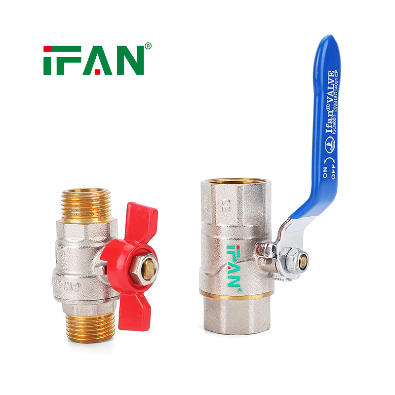 IFAN NPT Brass Ball Valve - Image 4