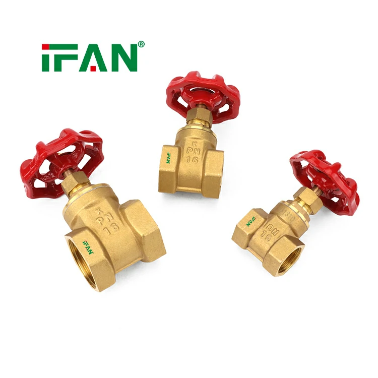 Brass Gate Valve