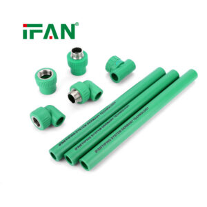 IFAN Stainless Steel Reinforced PPR Fittings