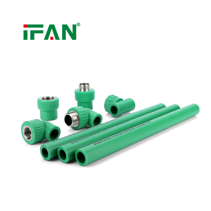 IFAN Stainless Steel Reinforced PPR Fittings - Image 4