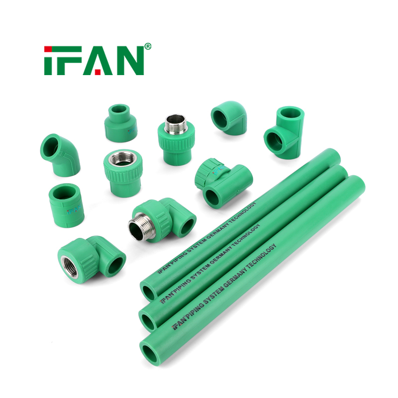 IFAN Stainless Steel Reinforced PPR Fittings - Image 3
