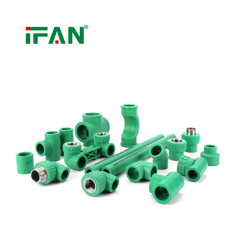 IFAN SS PPR Threaded Fittings - Image 3