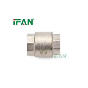 brass spring check valve