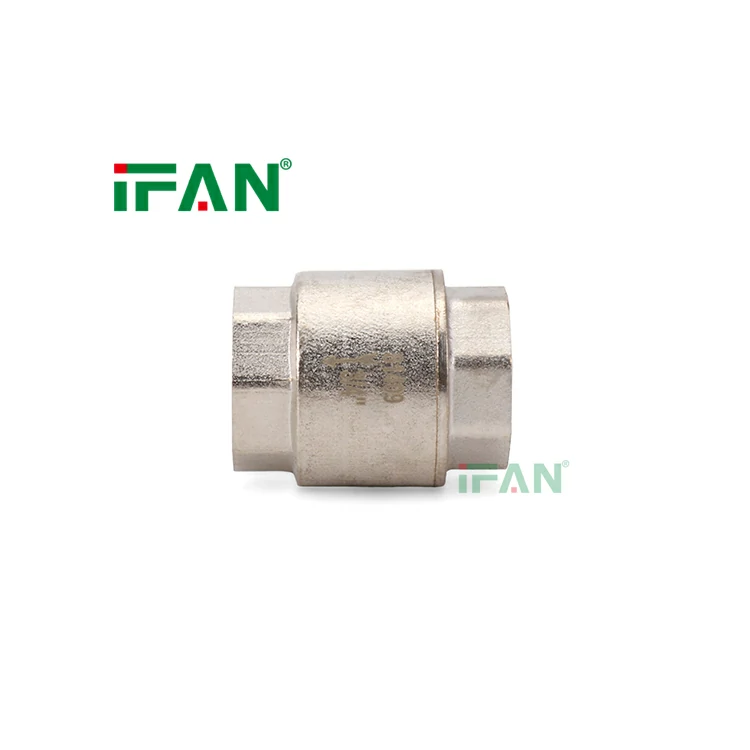 brass spring check valve