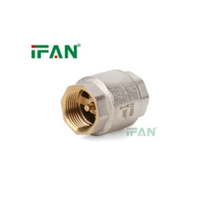 How Does a Brass Check Valve Work