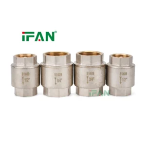 Threaded Brass Check Valve