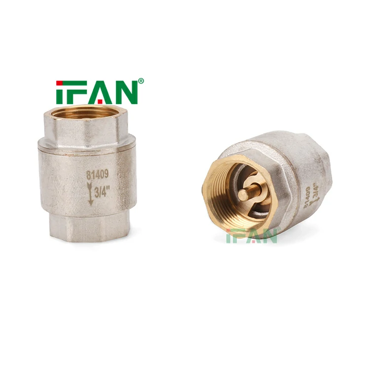 Threaded Brass Check Valve