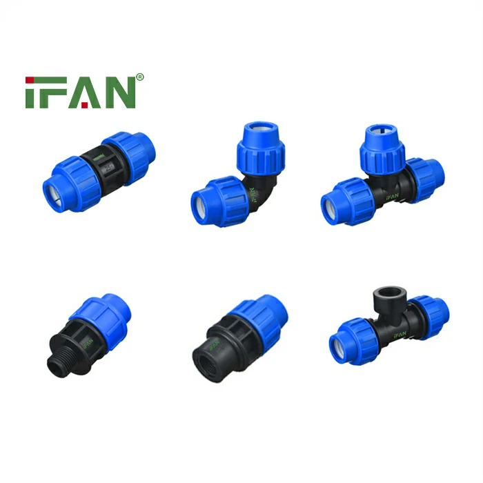 PP Compression Fittings