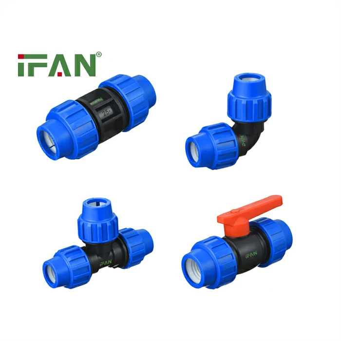 PP Compression Fittings