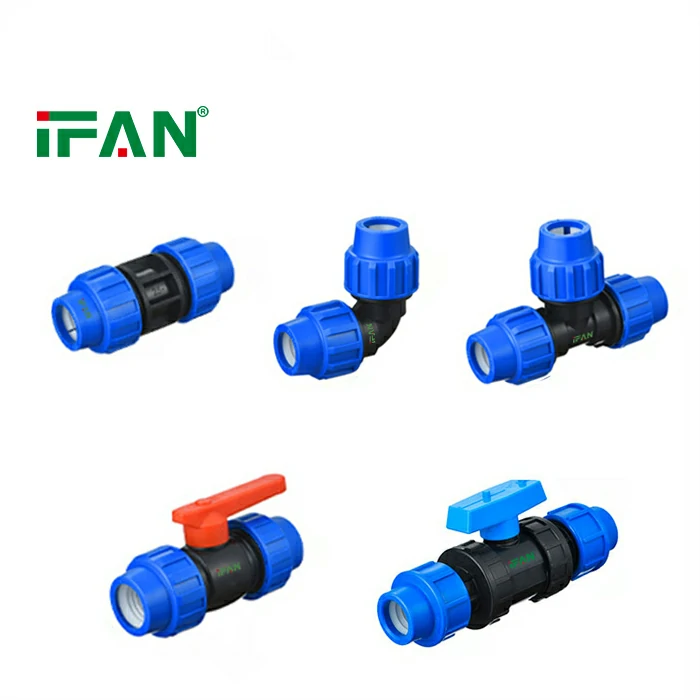PP Compression Fittings