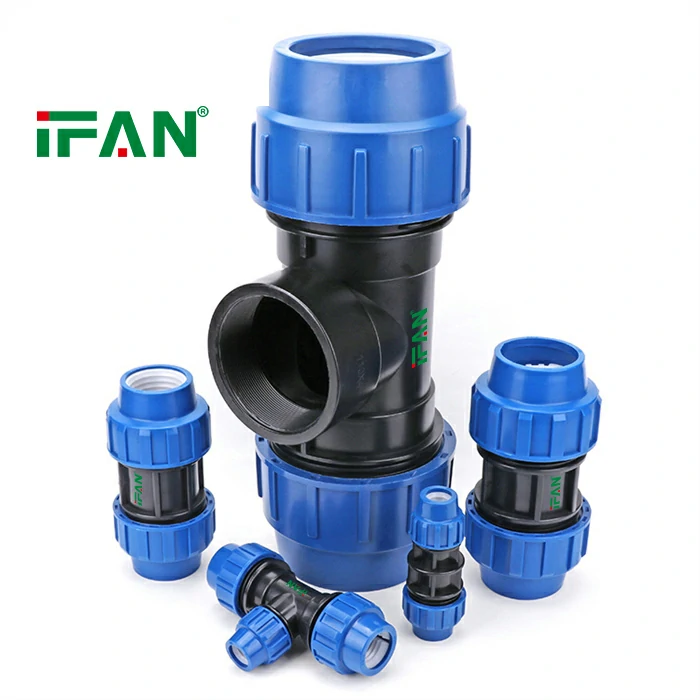 PP Compression Fittings