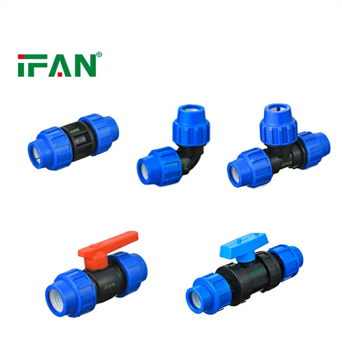 PP Compression Fittings