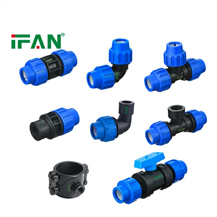 PP Compression Fittings