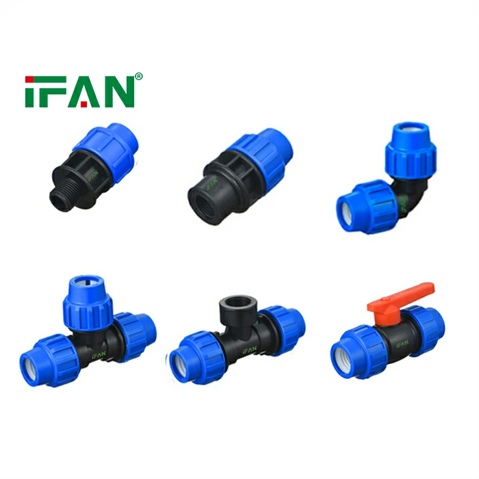PP Compression Fittings