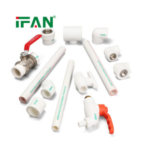 IFAN White PPR Fittings with SS Insert