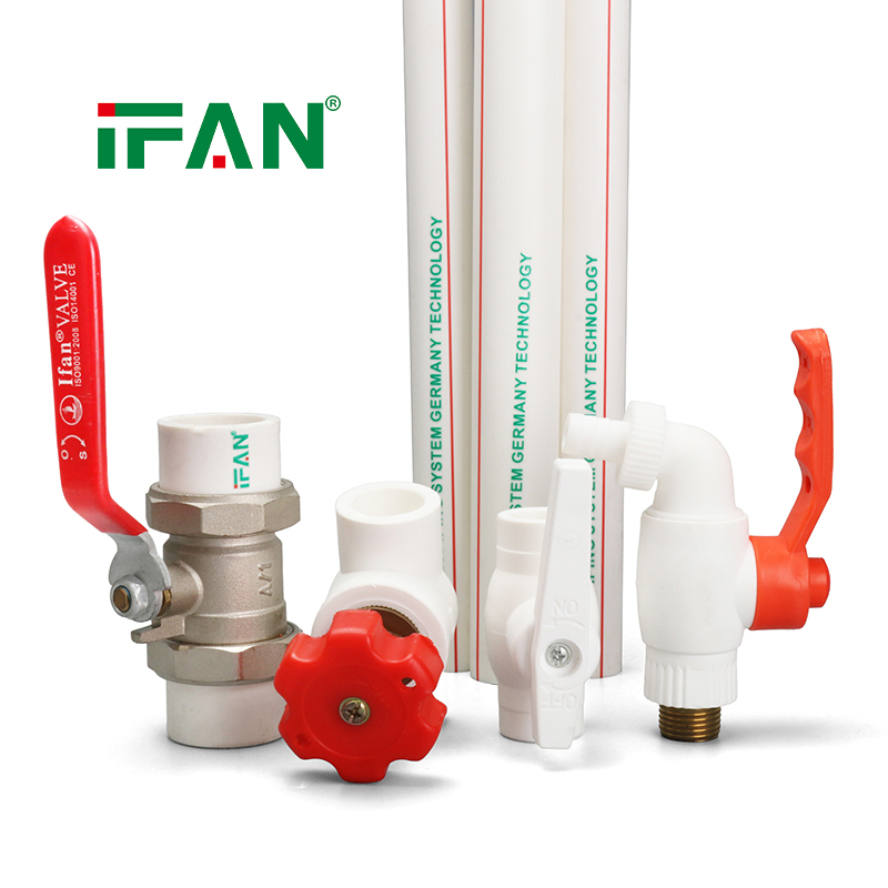 IFAN White PPR Fittings with SS Insert - Image 4