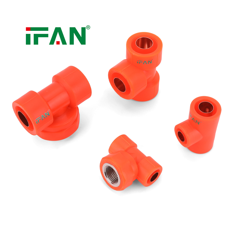 IFAN Copper PPR Fittings Tee