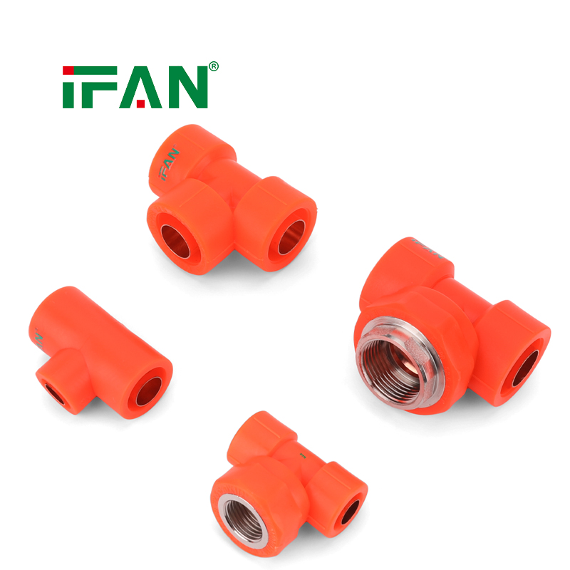 IFAN Copper PPR Fittings Tee - Image 2