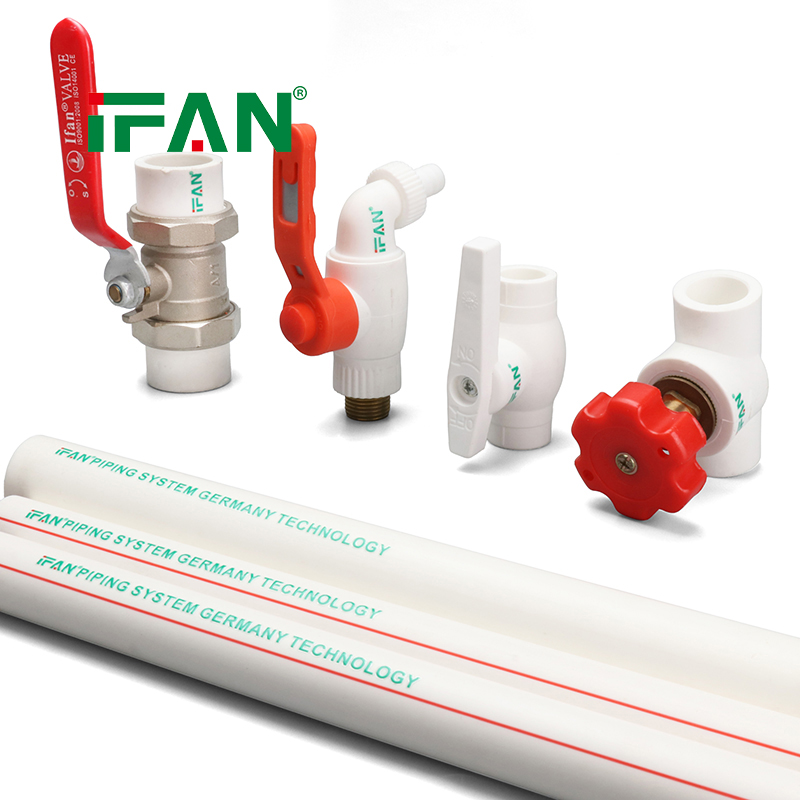 IFAN White PPR Fittings with SS Insert - Image 3