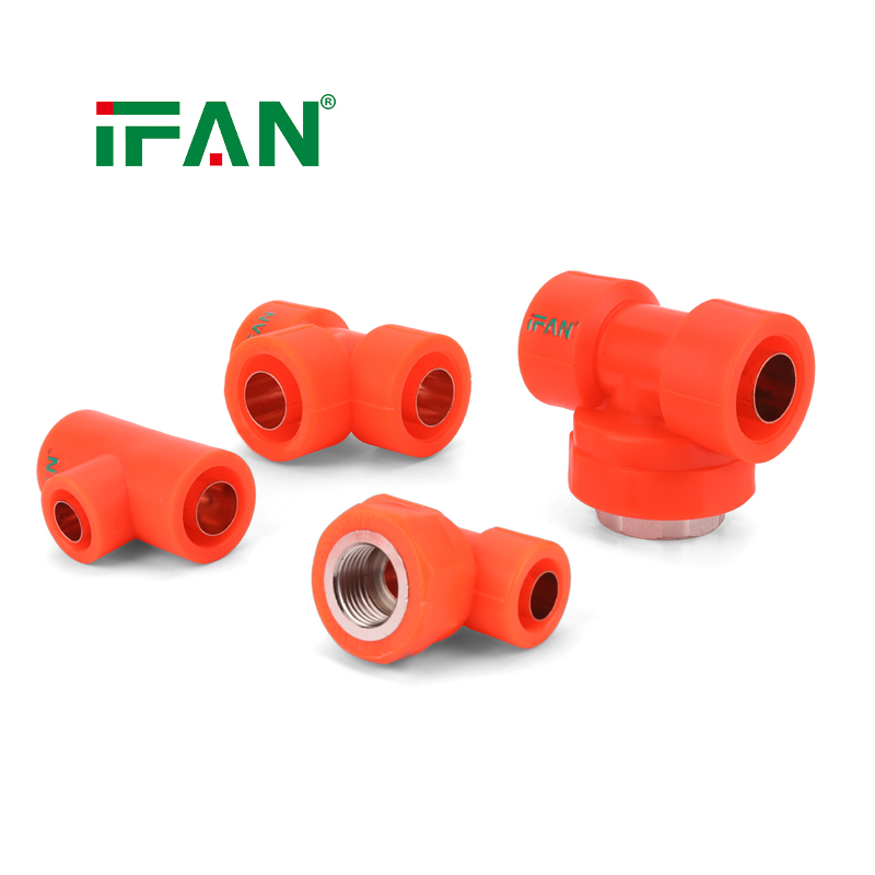 IFAN Copper PPR Fittings Tee - Image 3