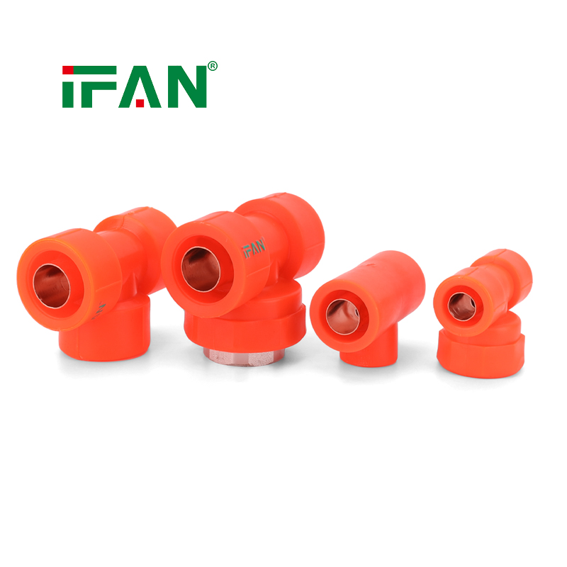 IFAN Copper PPR Fittings Tee - Image 4