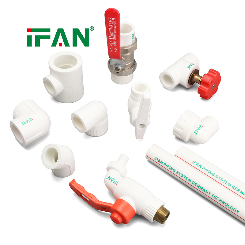 IFAN White PPR Plumbing Fittings Stainless Steel - Image 2