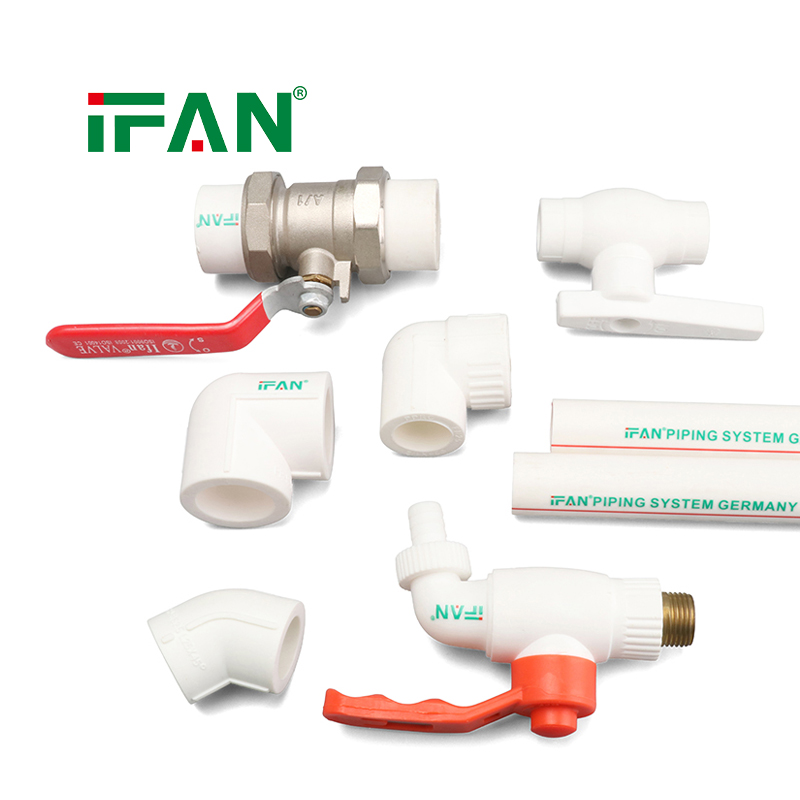 IFAN White PPR Plumbing Fittings Stainless Steel - Image 3