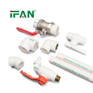 IFAN White PPR Plumbing Fittings Stainless Steel