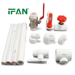 IFAN White SS PPR Pipe Fittings